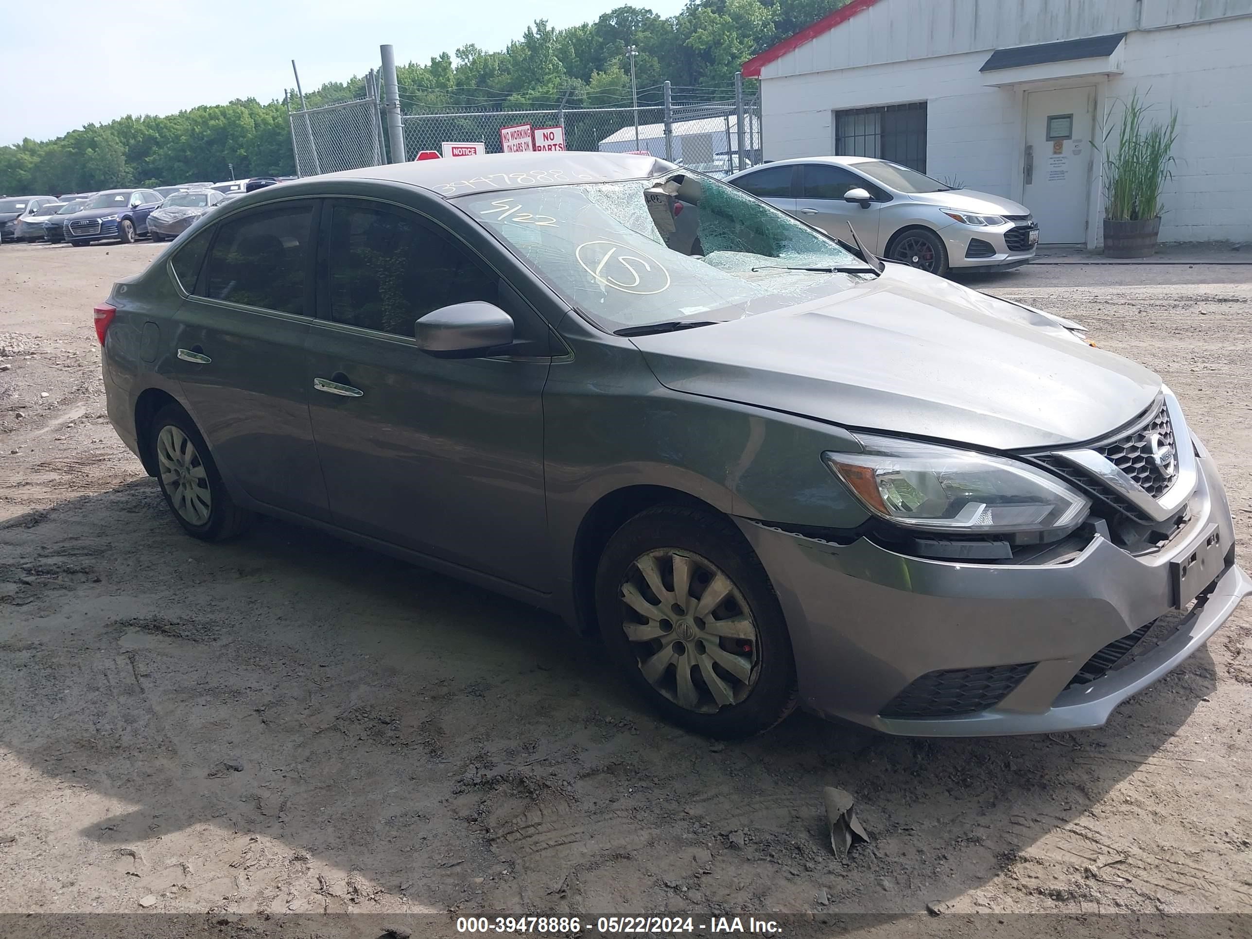 nissan sentra 2017 3n1ab7ap2hy376285