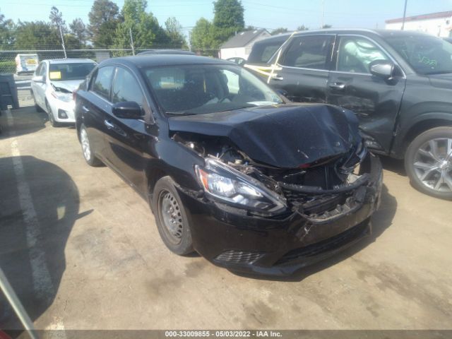 nissan sentra 2017 3n1ab7ap2hy376870