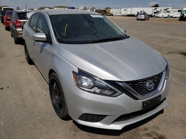 nissan sentra s 2017 3n1ab7ap2hy378893