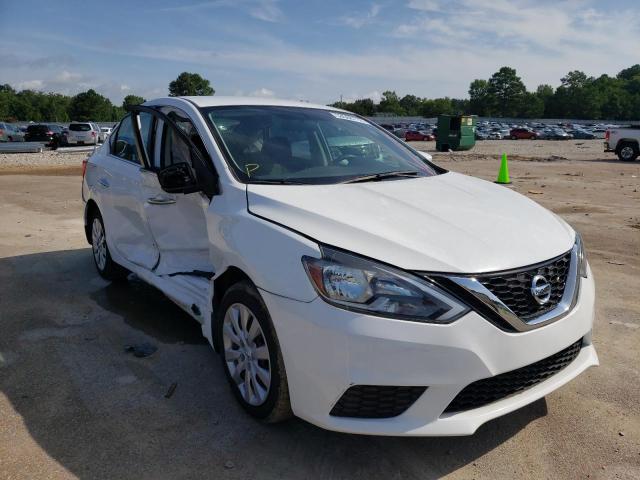 nissan sentra s 2017 3n1ab7ap2hy380143