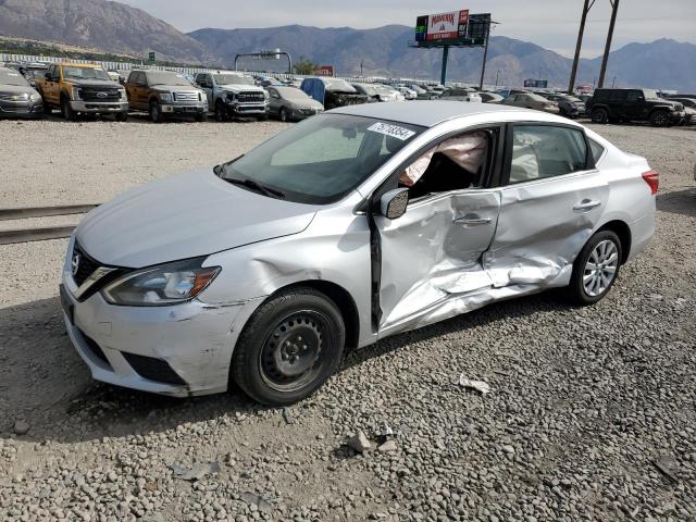 nissan sentra s 2017 3n1ab7ap2hy380238