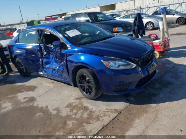 nissan sentra 2017 3n1ab7ap2hy384516