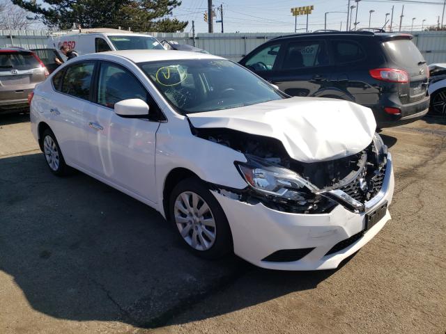 nissan sentra s 2017 3n1ab7ap2hy385424