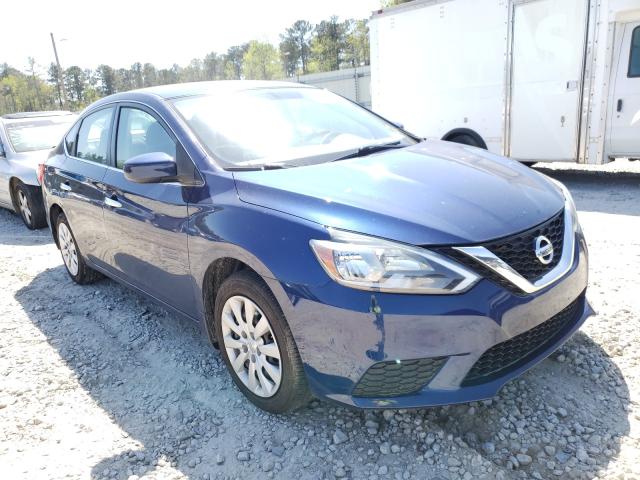 nissan sentra s 2017 3n1ab7ap2hy389795