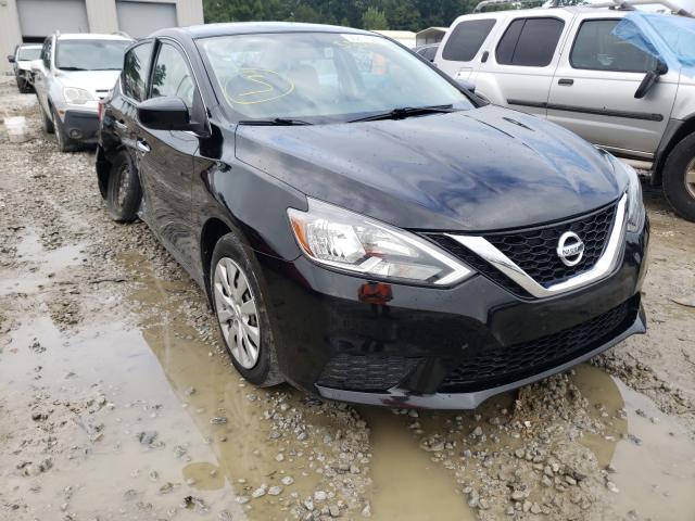 nissan sentra s 2017 3n1ab7ap2hy390154