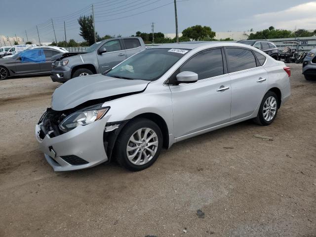 nissan sentra s 2017 3n1ab7ap2hy390249