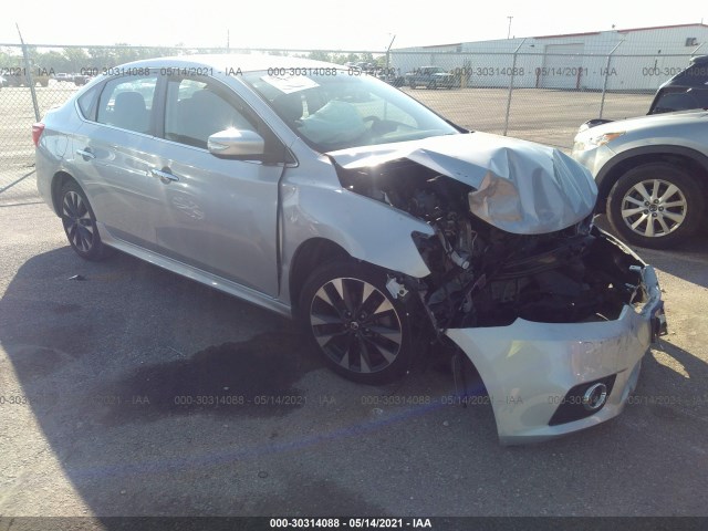 nissan sentra 2017 3n1ab7ap2hy390414