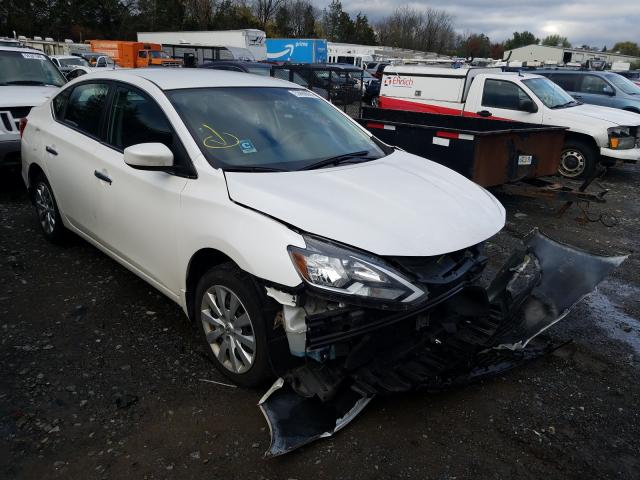 nissan sentra s 2017 3n1ab7ap2hy390767