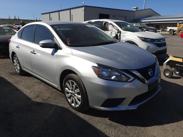 nissan sentra s 2017 3n1ab7ap2hy393720