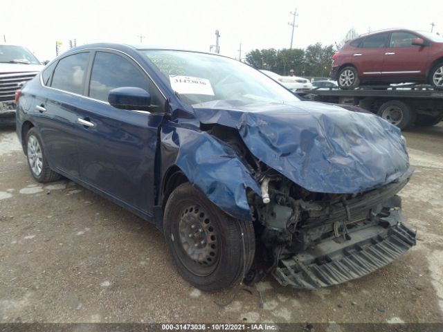 nissan sentra 2017 3n1ab7ap2hy401511