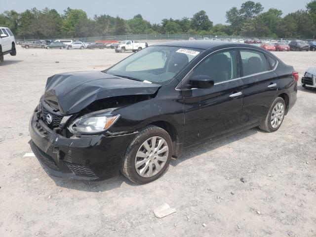 nissan sentra s 2017 3n1ab7ap2hy402464