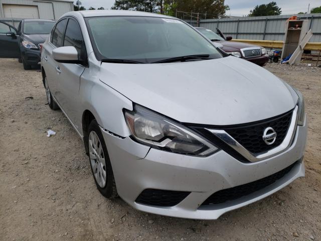 nissan sentra s 2017 3n1ab7ap2hy404151