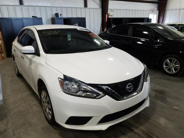 nissan sentra s 2017 3n1ab7ap2hy404179