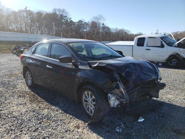 nissan sentra s 2017 3n1ab7ap2hy405140