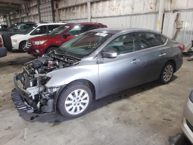 nissan sentra s 2017 3n1ab7ap2hy405221