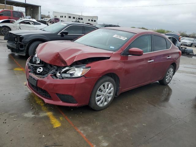 nissan sentra s 2017 3n1ab7ap2hy406451