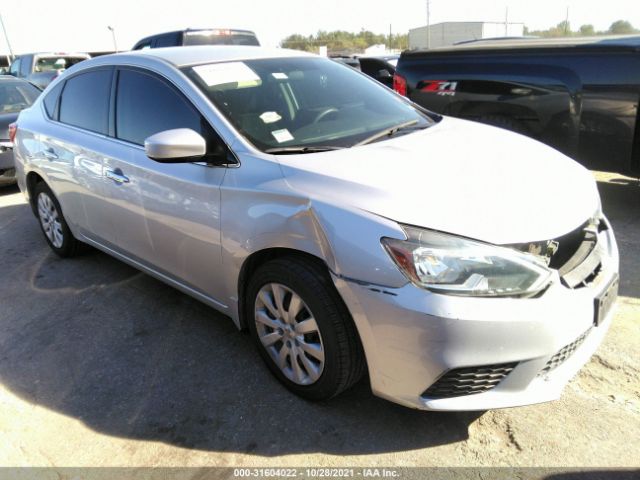 nissan sentra 2017 3n1ab7ap2hy408281