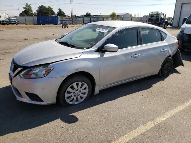 nissan sentra s 2017 3n1ab7ap2hy410600