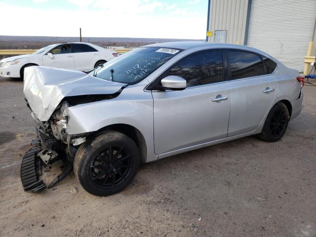 nissan sentra s 2017 3n1ab7ap2hy410791