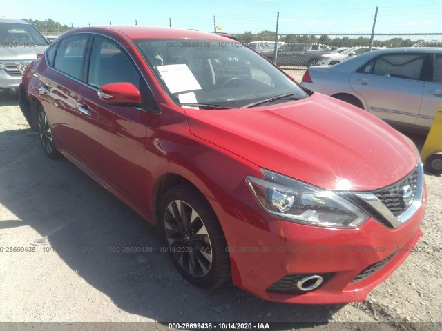 nissan sentra 2017 3n1ab7ap2hy411097