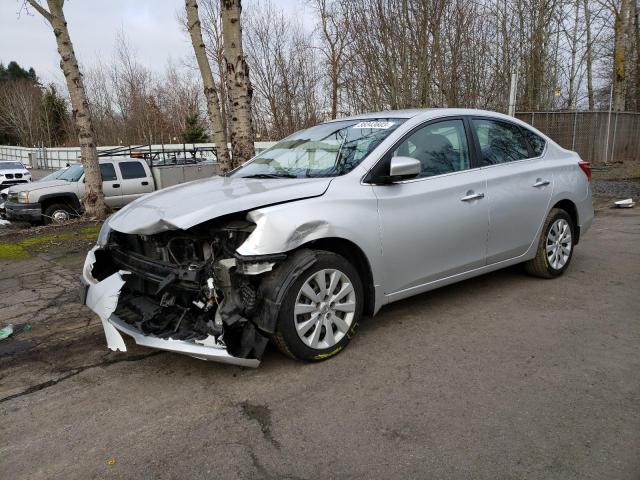 nissan sentra s 2017 3n1ab7ap2hy411200