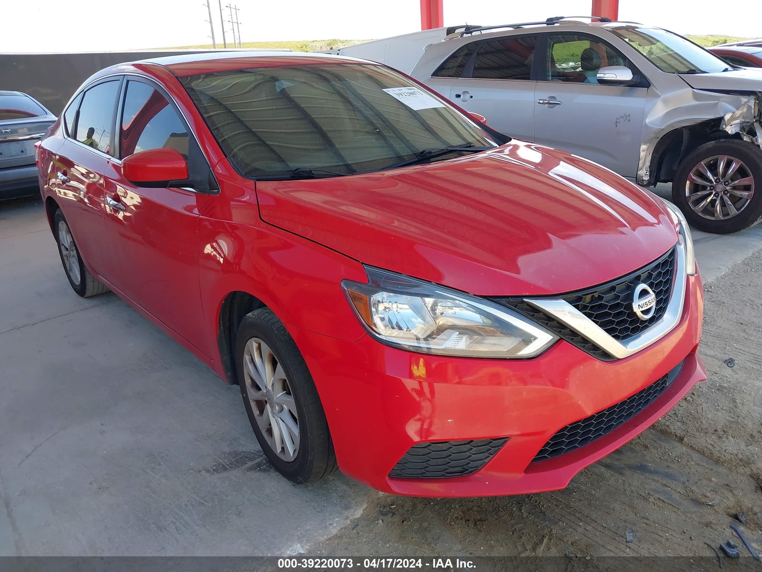 nissan sentra 2018 3n1ab7ap2jl607348