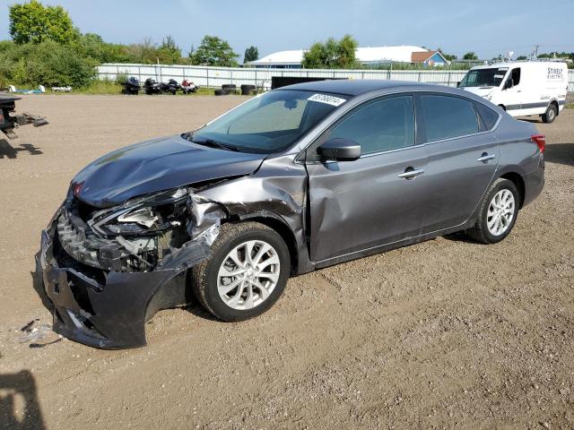 nissan sentra s 2018 3n1ab7ap2jl617460