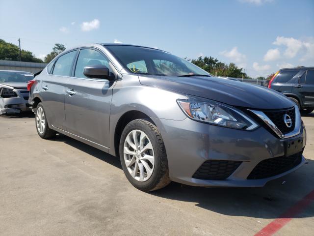 nissan sentra s 2018 3n1ab7ap2jl618480