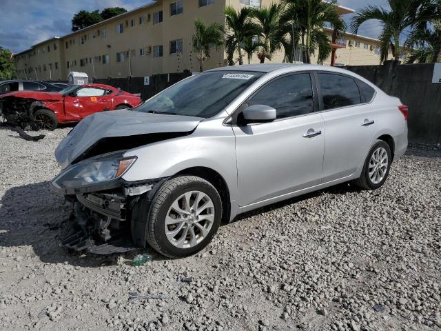 nissan sentra s 2018 3n1ab7ap2jl618933