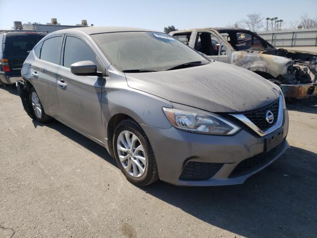 nissan sentra s 2018 3n1ab7ap2jl623839