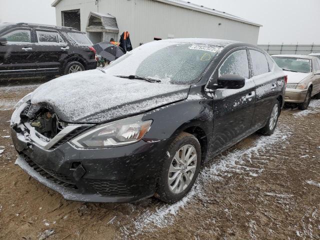 nissan sentra s 2018 3n1ab7ap2jl624733