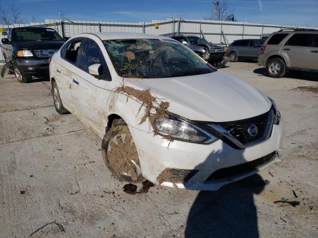 nissan sentra s 2018 3n1ab7ap2jl632637