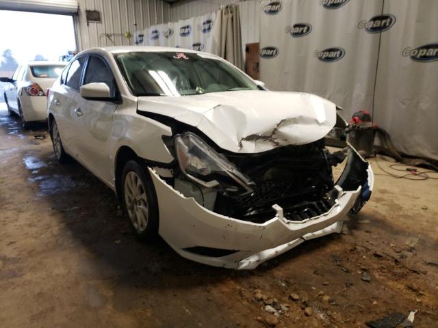 nissan sentra s 2018 3n1ab7ap2jl636588