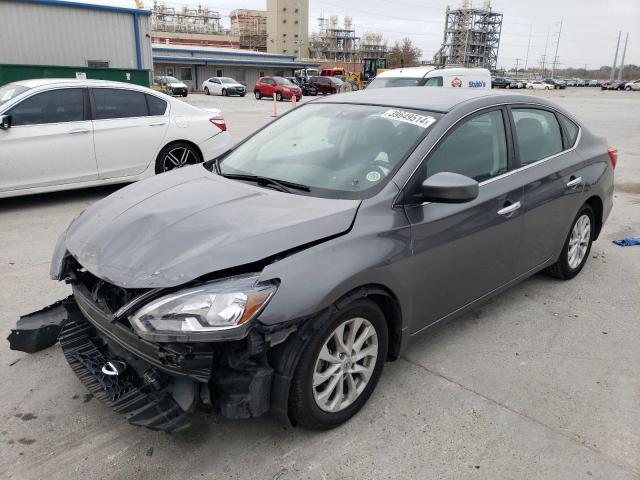 nissan sentra s 2018 3n1ab7ap2jl636638