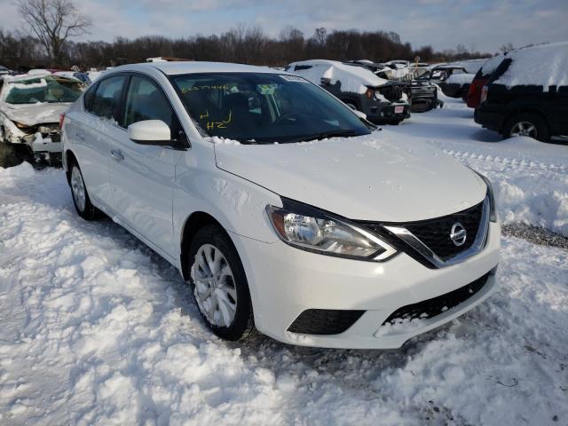 nissan sentra s 2018 3n1ab7ap2jl638566