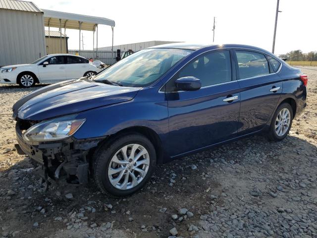 nissan sentra s 2018 3n1ab7ap2jl640365