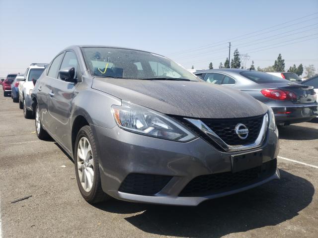 nissan sentra s 2018 3n1ab7ap2jl640432