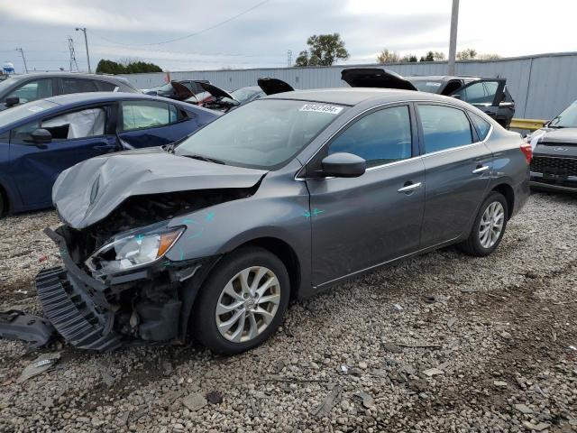 nissan sentra s 2018 3n1ab7ap2jl640687