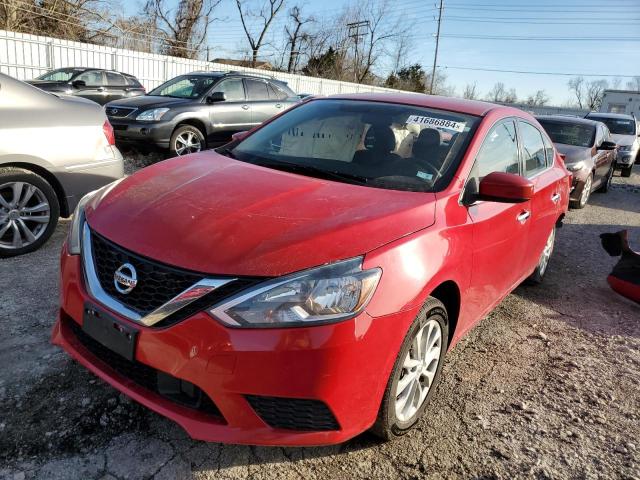 nissan sentra s 2018 3n1ab7ap2jl644321