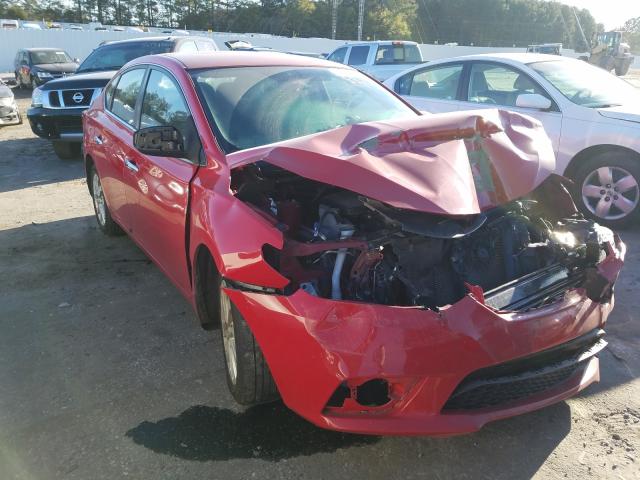 nissan sentra s 2018 3n1ab7ap2jl645825