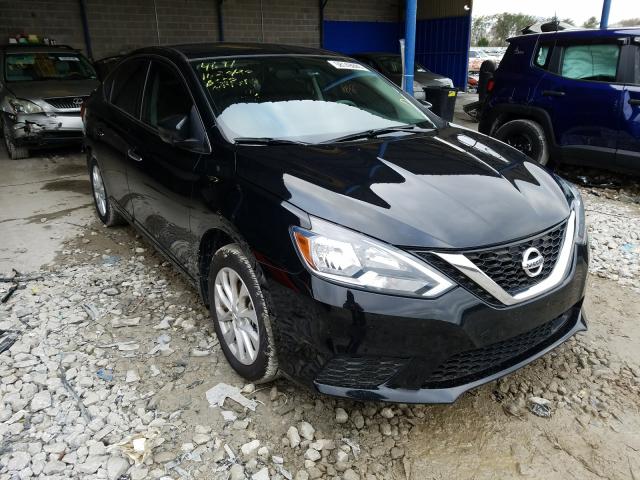 nissan sentra s 2018 3n1ab7ap2jl646442