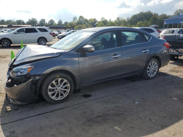 nissan sentra s 2018 3n1ab7ap2jl646991