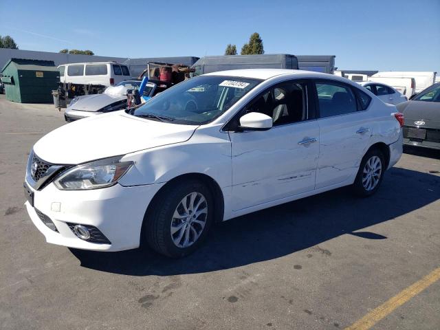 nissan sentra s 2018 3n1ab7ap2jl648093