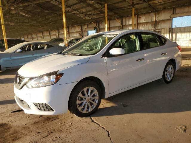 nissan sentra s 2018 3n1ab7ap2jl650426