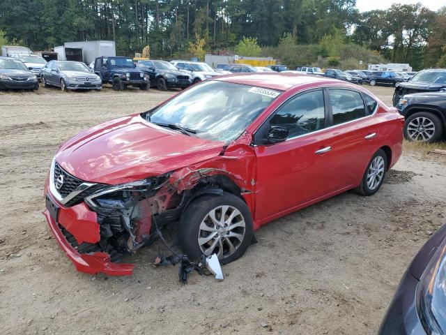 nissan sentra s 2018 3n1ab7ap2jl655500