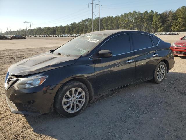 nissan sentra s 2018 3n1ab7ap2jl655562