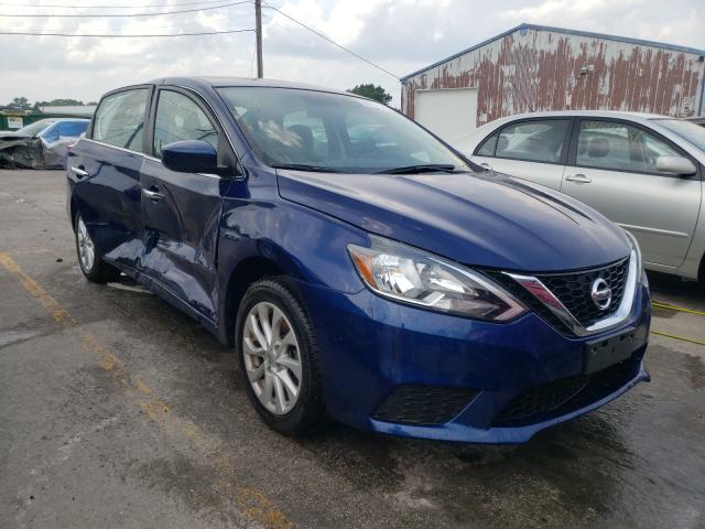 nissan sentra s 2018 3n1ab7ap2jl655691