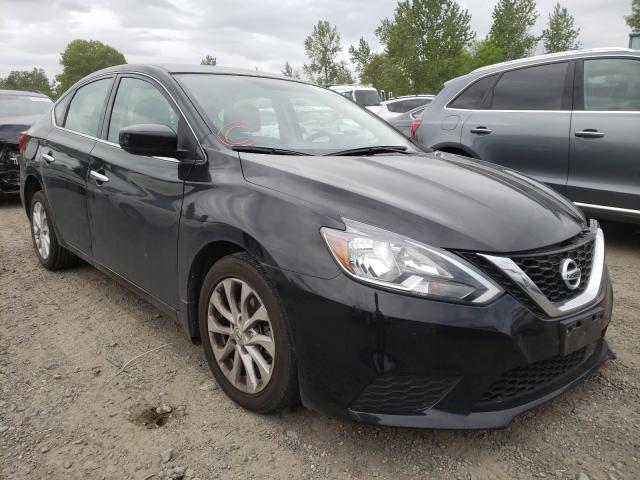 nissan sentra s 2018 3n1ab7ap2jl661703