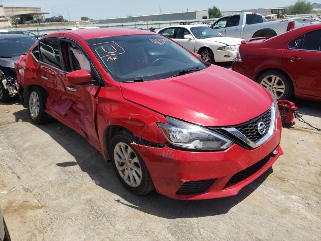 nissan sentra s 2018 3n1ab7ap2jl663354