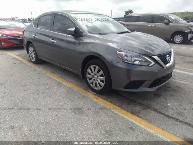 nissan sentra 2018 3n1ab7ap2jy209110